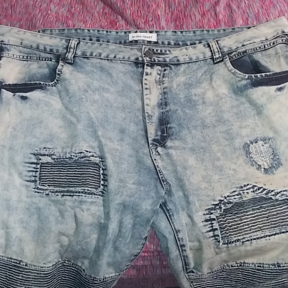 Blind Trust Top quality super strong denim shorts